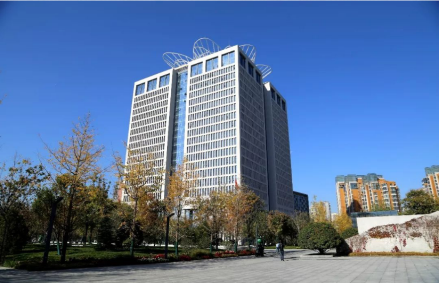 浐灞金融文化中心（鲁班奖）