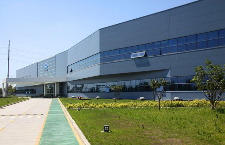 博思格建筑系统（西安）有限公司新建厂房（鲁班奖）