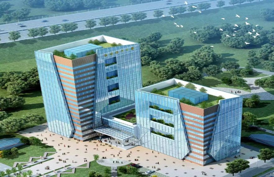 杨凌种子产业园研发聚集区-杨凌种子大厦（国家优质工程奖）